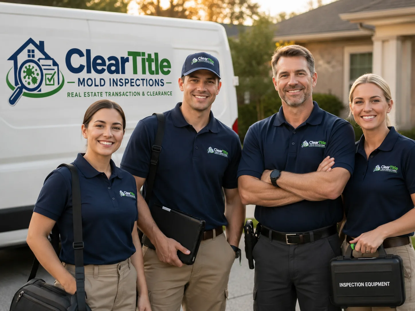 Mold Inspection For Home Sale company in Hartly, DE